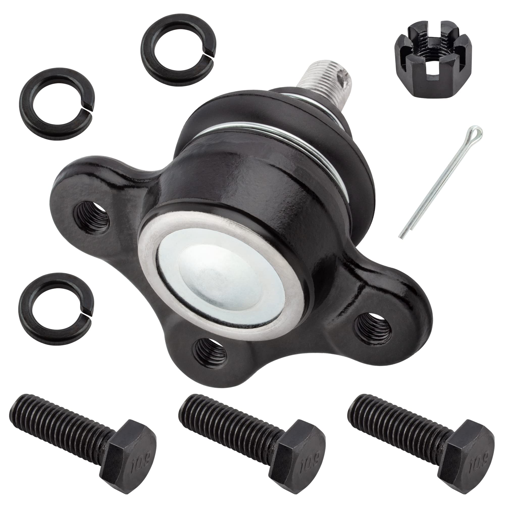 Amazon.com: BOXI (Set of 4) Front Upper Ball Joints + Outer Tie